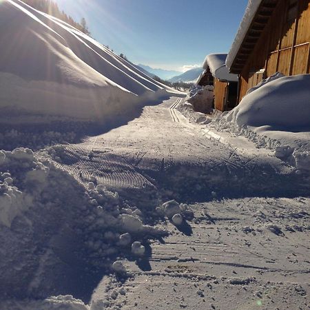 Hotel Alpenhof Oberwald Luaran gambar