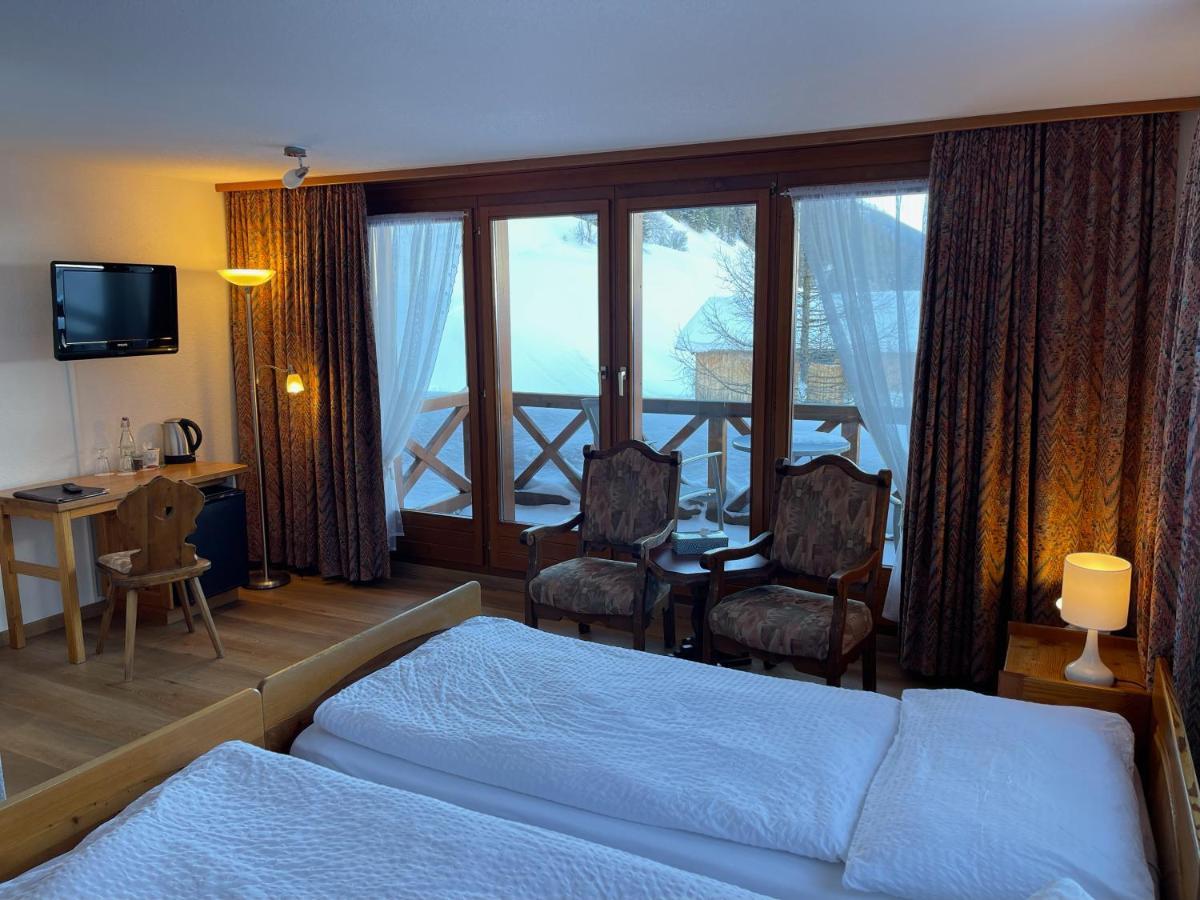 Hotel Alpenhof Oberwald Luaran gambar