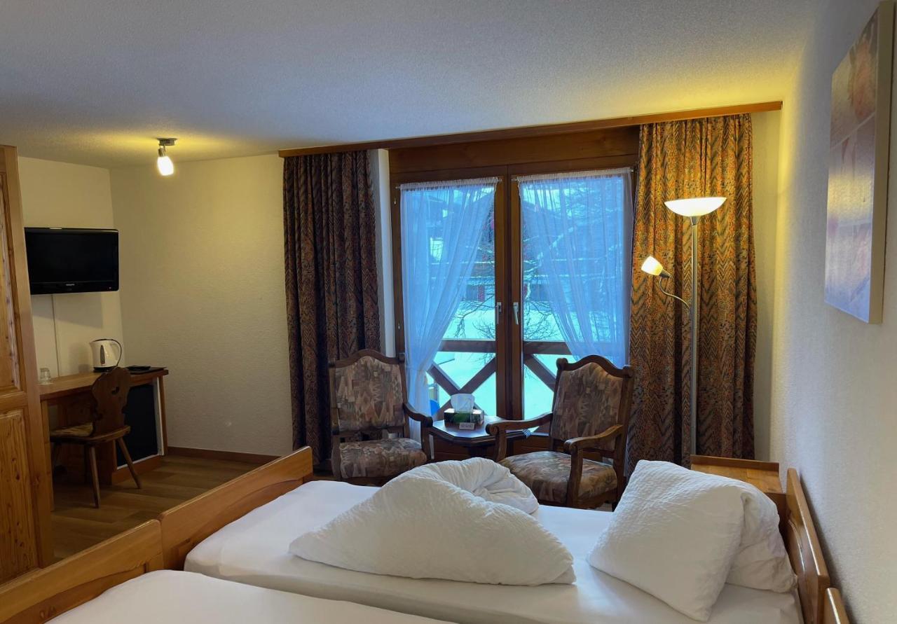 Hotel Alpenhof Oberwald Luaran gambar