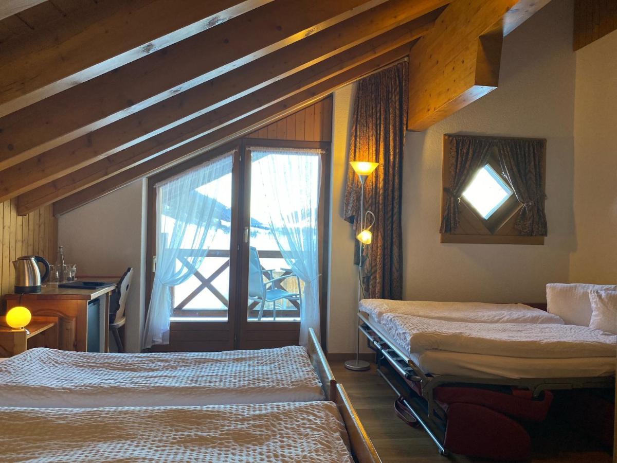 Hotel Alpenhof Oberwald Luaran gambar