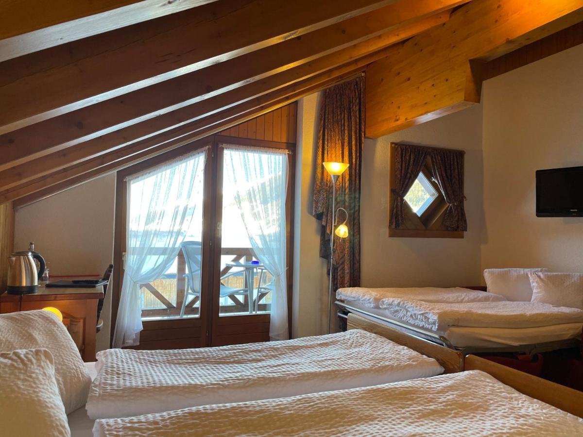 Hotel Alpenhof Oberwald Luaran gambar
