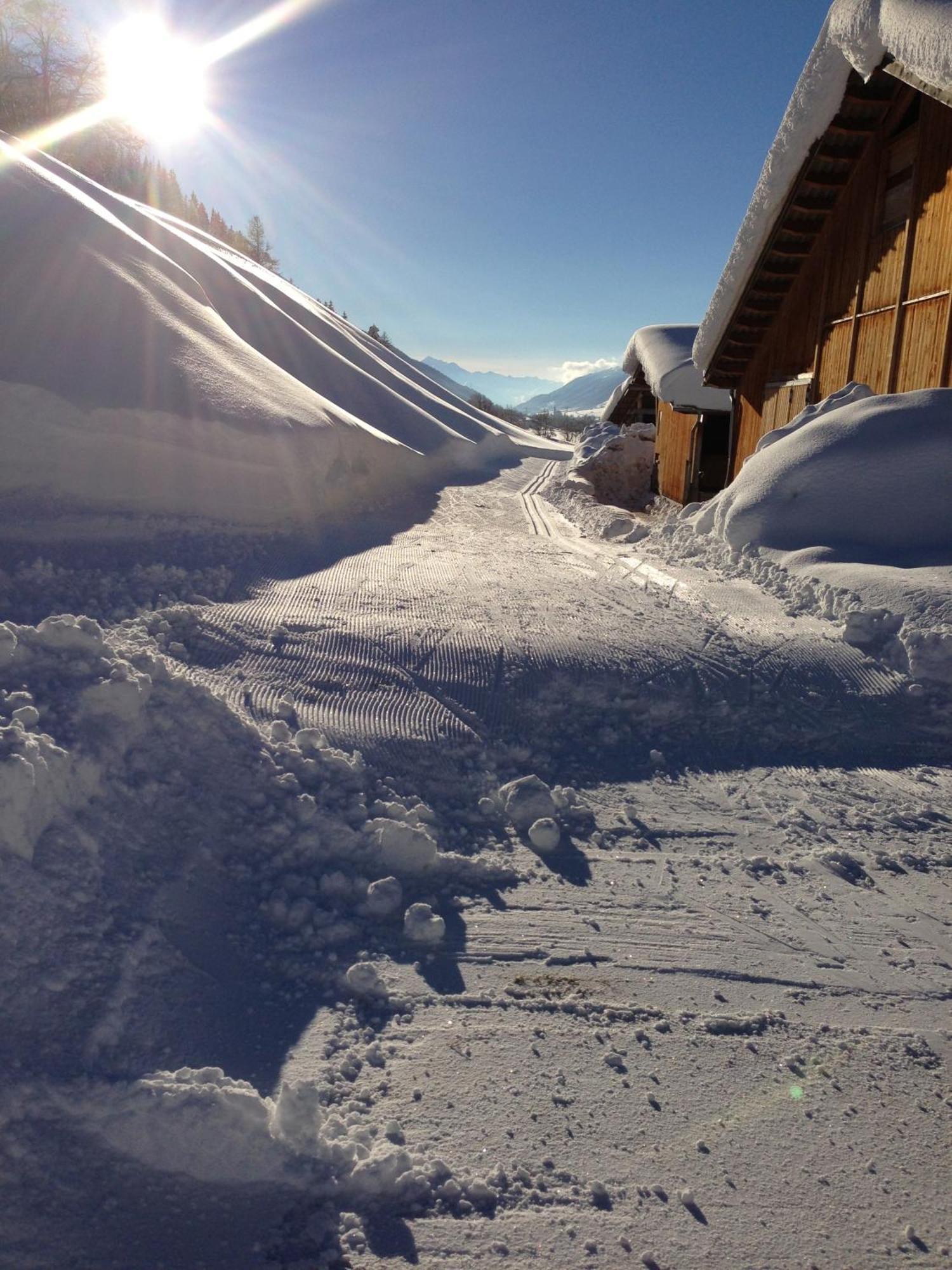 Hotel Alpenhof Oberwald Luaran gambar
