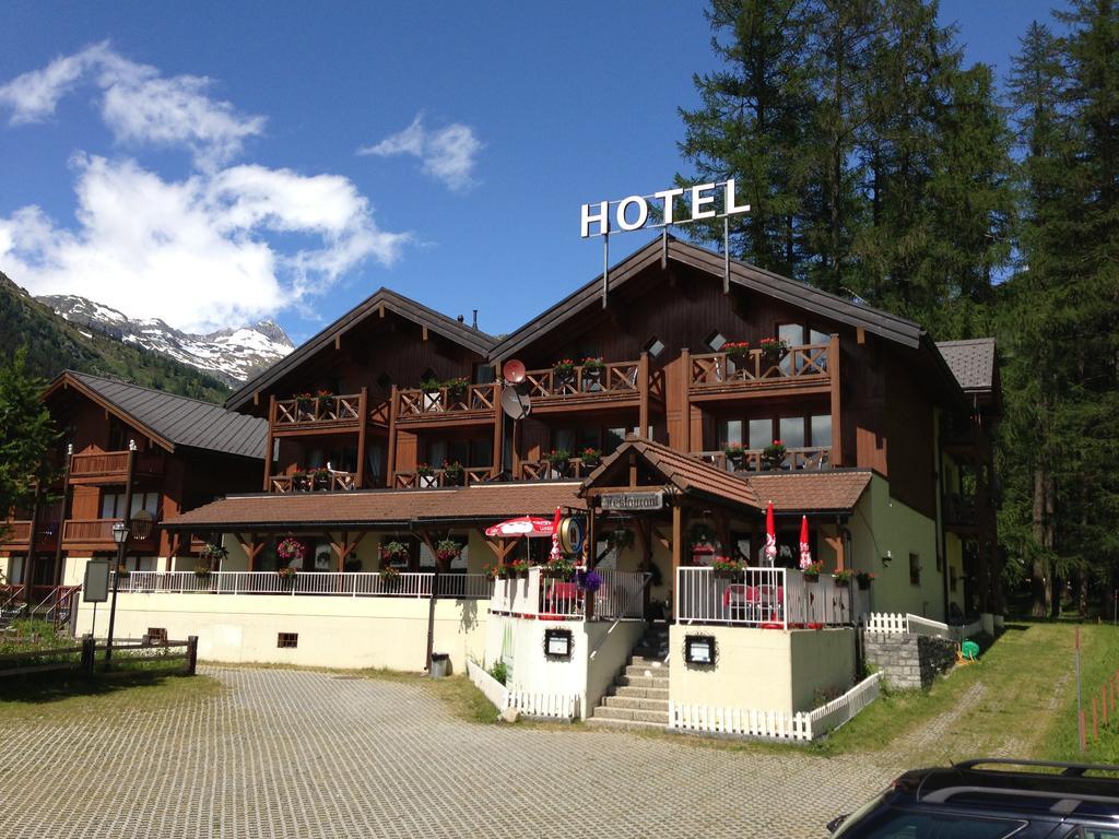 Hotel Alpenhof Oberwald Luaran gambar