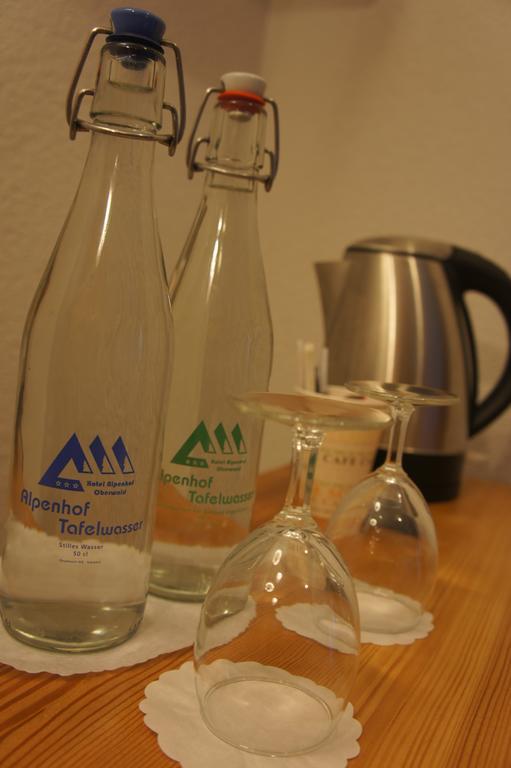 Hotel Alpenhof Oberwald Luaran gambar