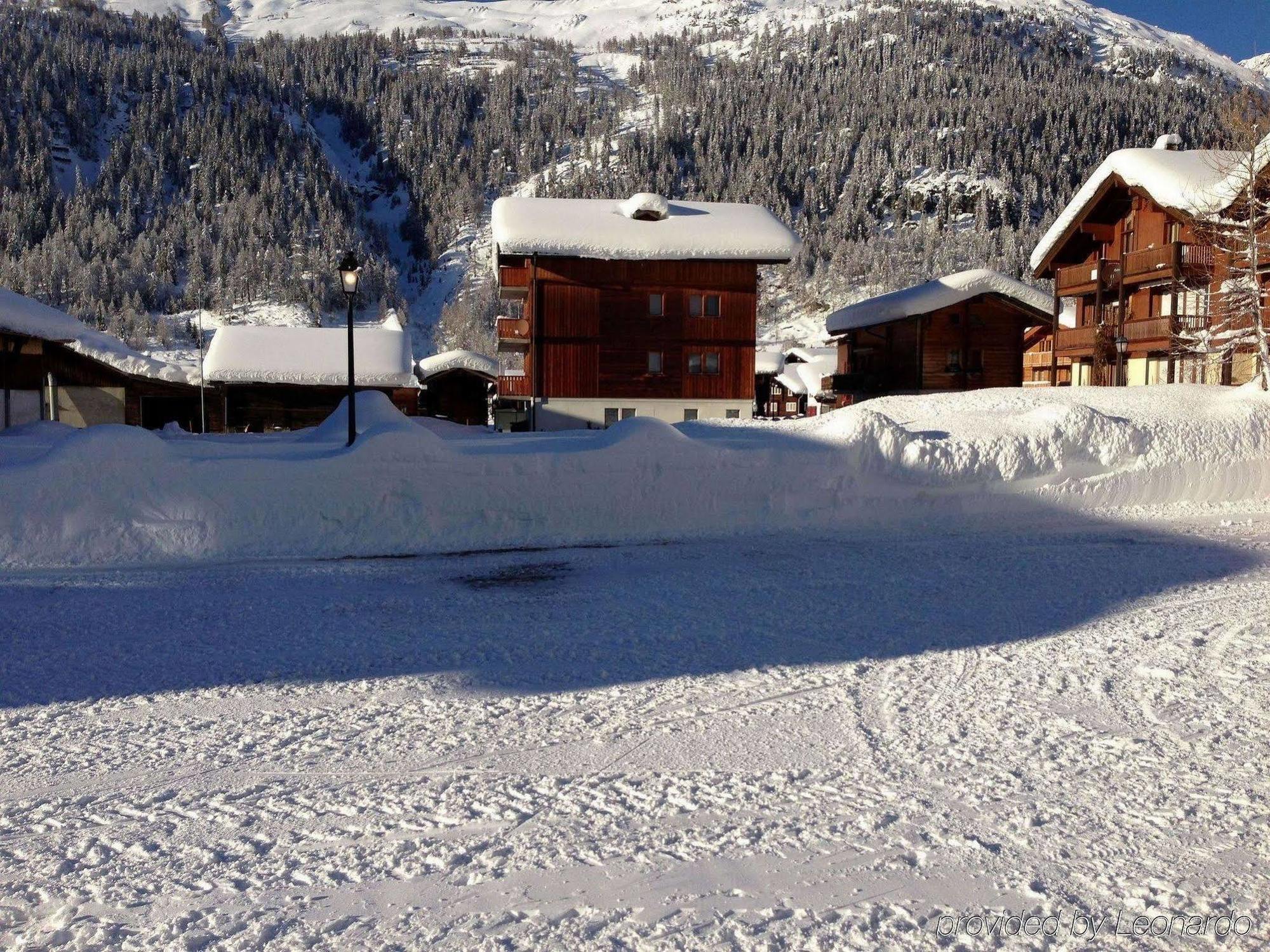 Hotel Alpenhof Oberwald Luaran gambar