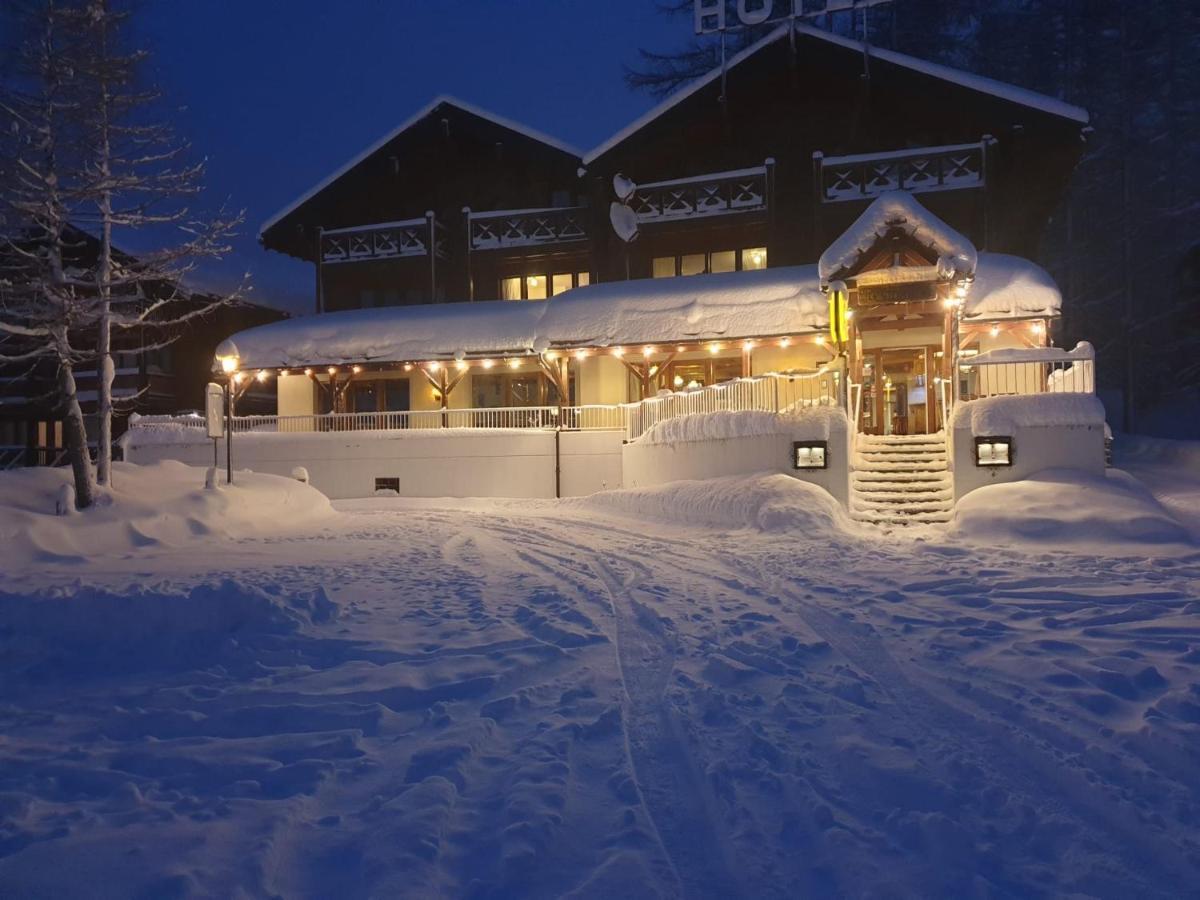 Hotel Alpenhof Oberwald Luaran gambar